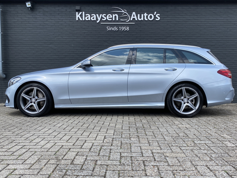 Mercedes-Benz C 250 Estate AMG 211 pk AUT. | dealer onderh. | rood led — photo 8