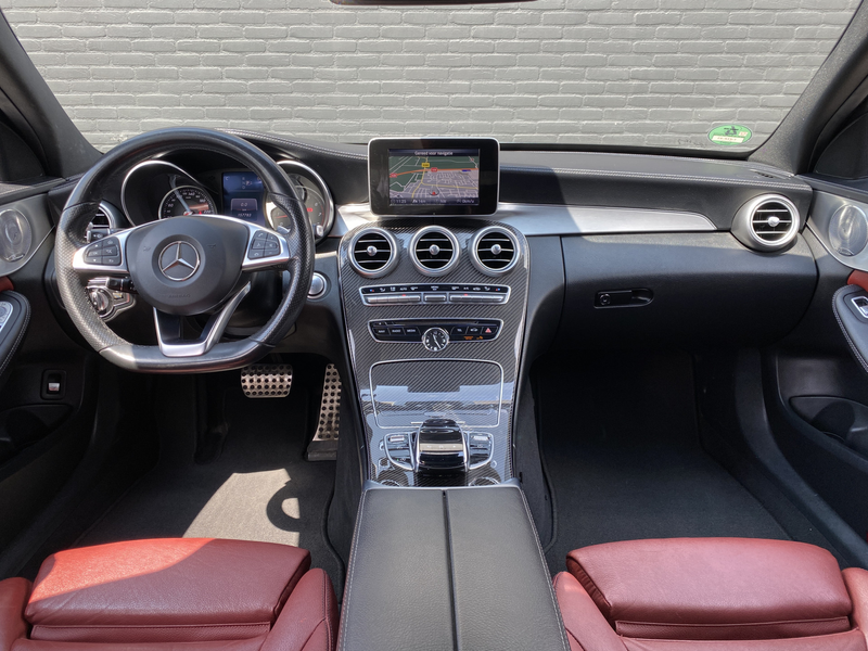 Mercedes-Benz C 250 Estate AMG 211 pk AUT. | dealer onderh. | rood led — photo 16