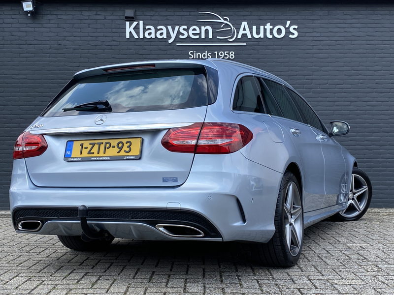 Mercedes-Benz C 250 Estate AMG 211 pk AUT. | dealer onderh. | rood led — photo 5