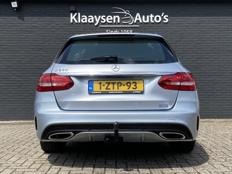 Mercedes-Benz C 250 Estate AMG 211 pk AUT. | dealer onderh. | rood led — photo 6