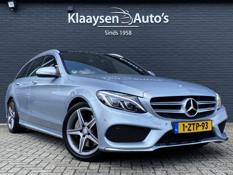 Mercedes-Benz C 250 Estate AMG 211 pk AUT. | dealer onderh. | rood led — photo 3
