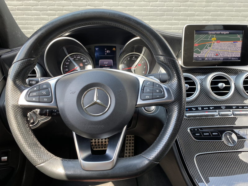 Mercedes-Benz C 250 Estate AMG 211 pk AUT. | dealer onderh. | rood led — photo 25