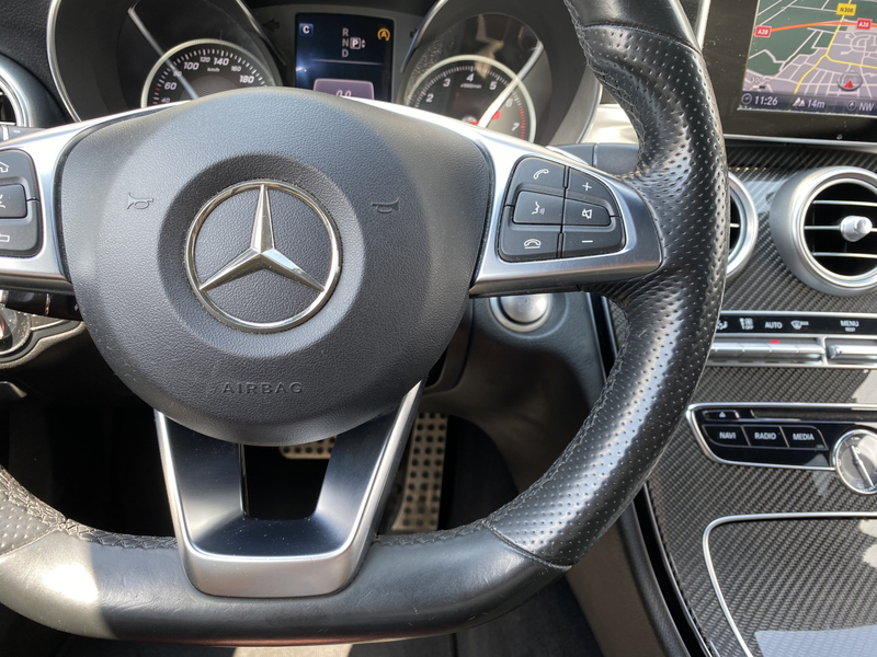 Mercedes-Benz C 250 Estate AMG 211 pk AUT. | dealer onderh. | rood led — photo 32