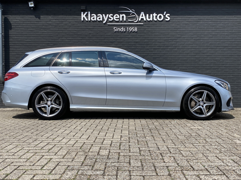 Mercedes-Benz C 250 Estate AMG 211 pk AUT. | dealer onderh. | rood led — photo 4