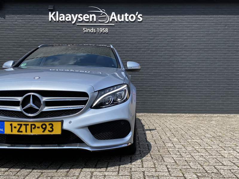 Mercedes-Benz C 250 Estate AMG 211 pk AUT. | dealer onderh. | rood led — photo 9