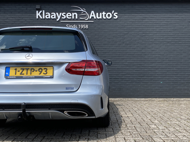 Mercedes-Benz C 250 Estate AMG 211 pk AUT. | dealer onderh. | rood led — photo 14