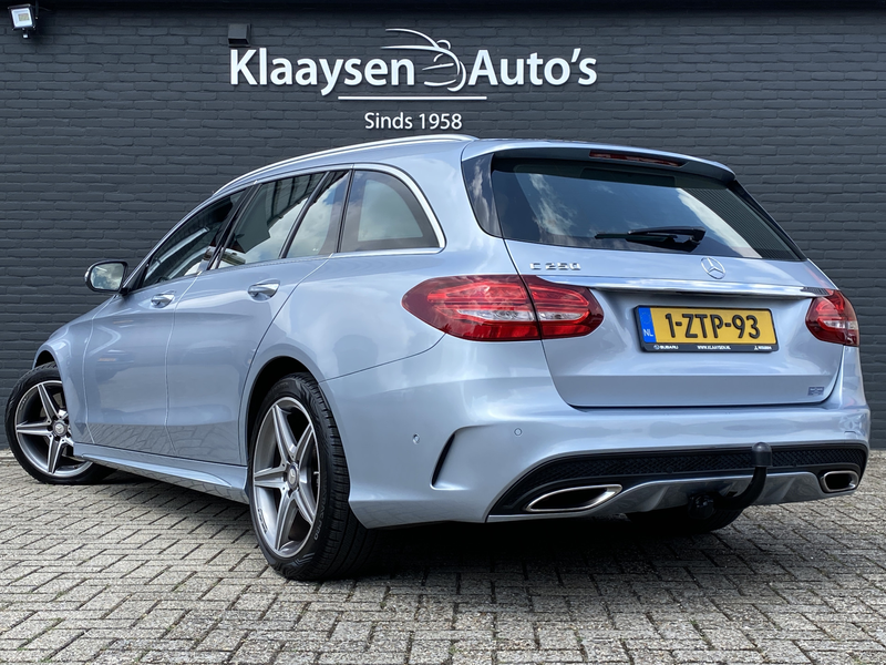 Mercedes-Benz C 250 Estate AMG 211 pk AUT. | dealer onderh. | rood led — photo 7