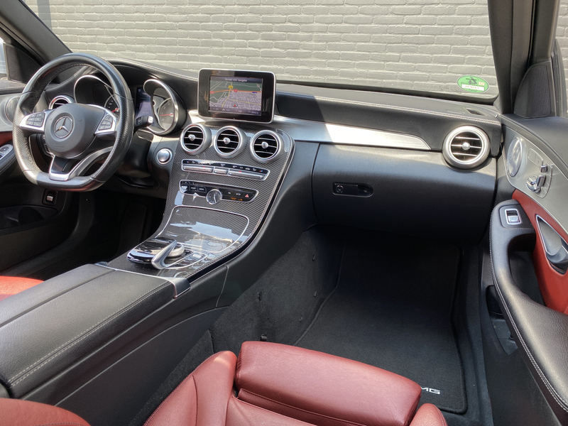 Mercedes-Benz C 250 Estate AMG 211 pk AUT. | dealer onderh. | rood led — photo 17