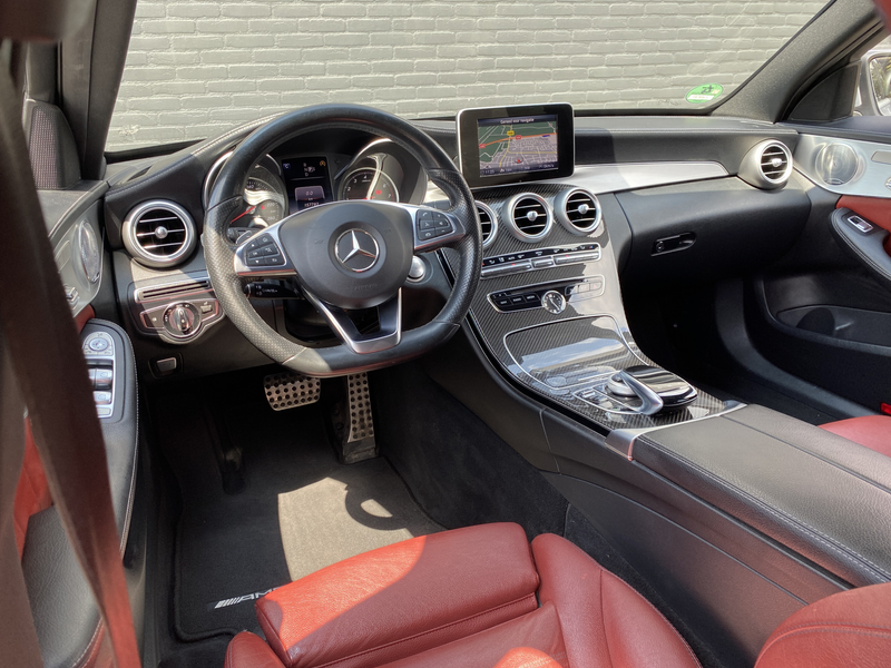 Mercedes-Benz C 250 Estate AMG 211 pk AUT. | dealer onderh. | rood led — photo 15