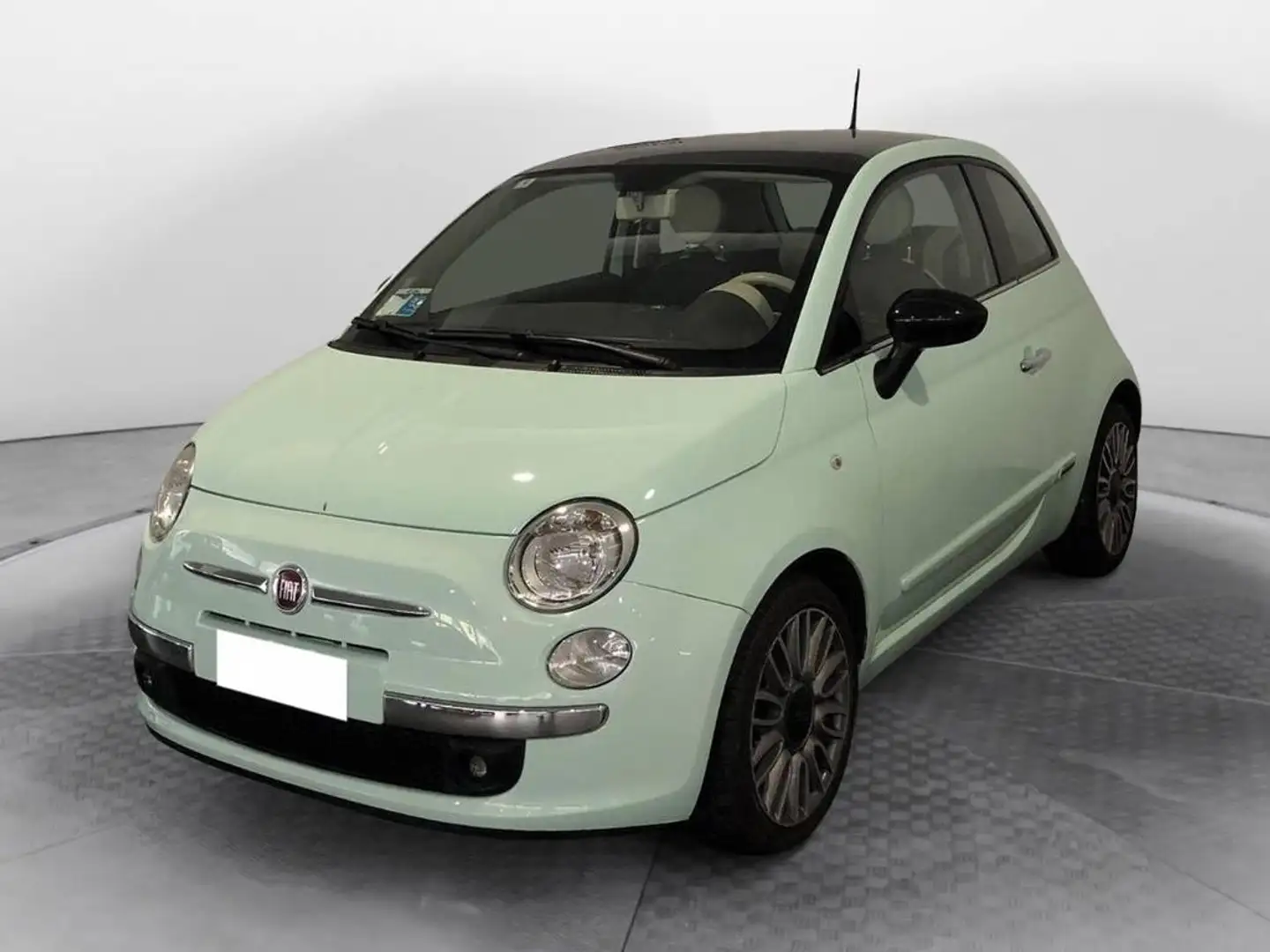 Fiat 500 1.2 Cult 69cv Verde - 1