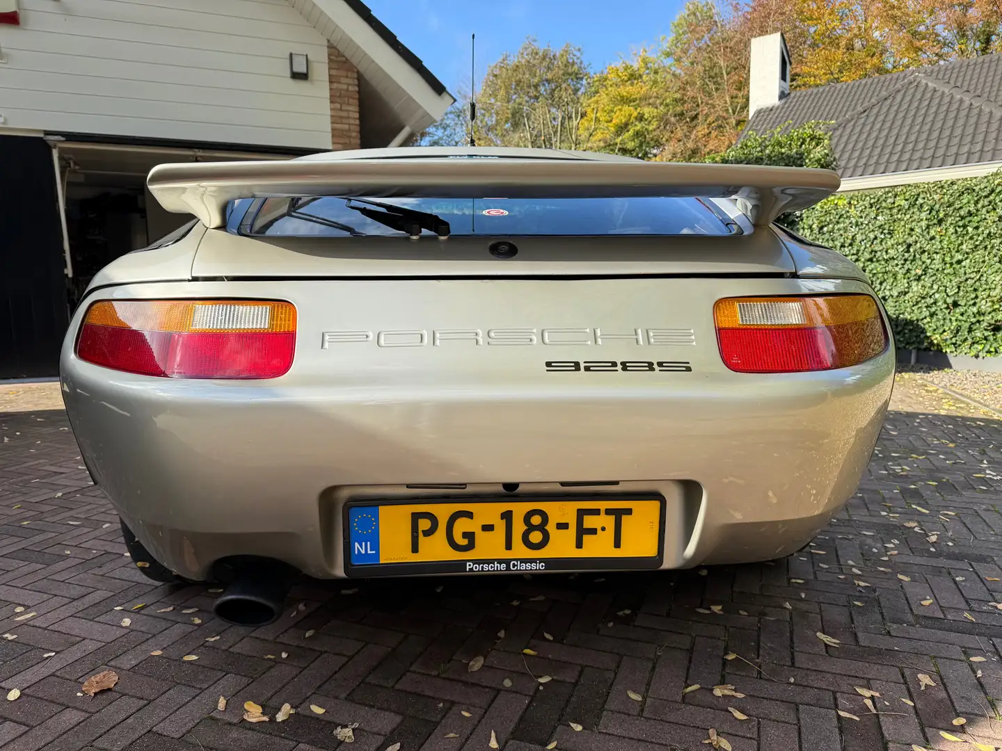 Porsche 928 928 4.7 S4 conversie wegenbelastingvrij Plateado - 1
