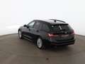 BMW 318 d Touring Advantage Aut LASER AHK LEDER NAVI Schwarz - thumbnail 7