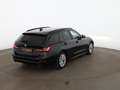 BMW 318 d Touring Advantage Aut LASER AHK LEDER NAVI Schwarz - thumbnail 3