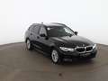 BMW 318 d Touring Advantage Aut LASER AHK LEDER NAVI Schwarz - thumbnail 5