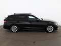 BMW 318 d Touring Advantage Aut LASER AHK LEDER NAVI Schwarz - thumbnail 4
