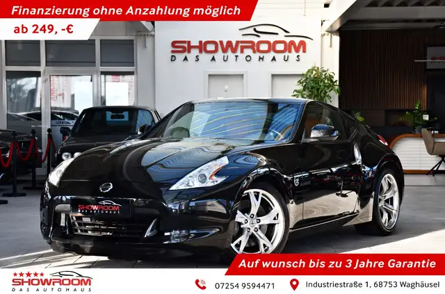 Nissan 370Z Handschalter Z Pack BOSE Bi-Xenon DE-FZG