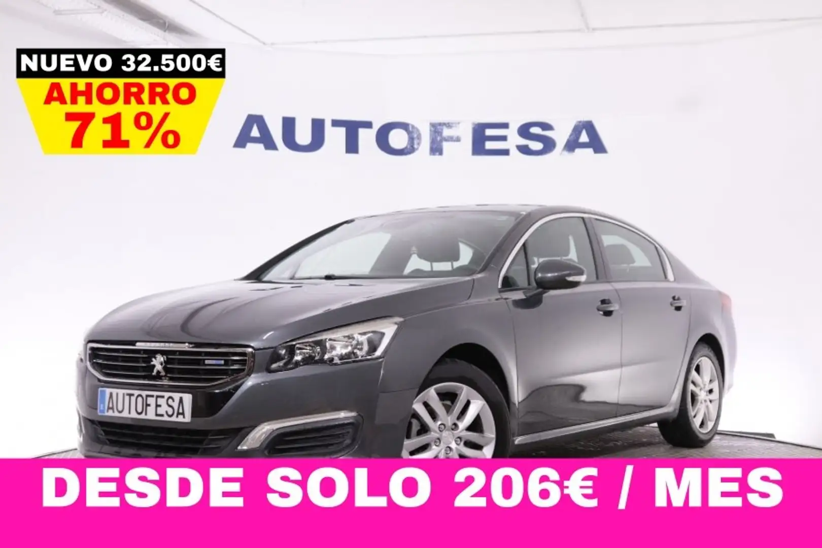 Peugeot 508 1.6 HDV ACTIVE 120CV 4P #NAVY, PARKTRONIC - 1