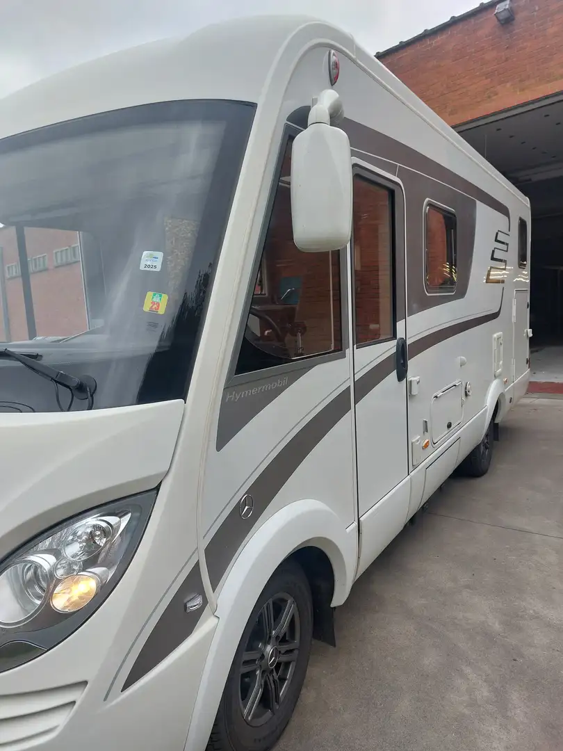 Mercedes-Benz ML 500 Hymer ml580 Weiß - 2