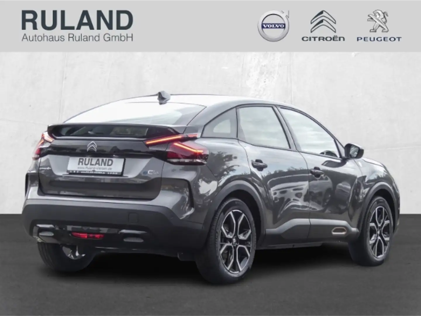 Citroen E-C4 Electric C-Series Elektromotor HUD Navi LED Apple CarPlay A Grau - 2