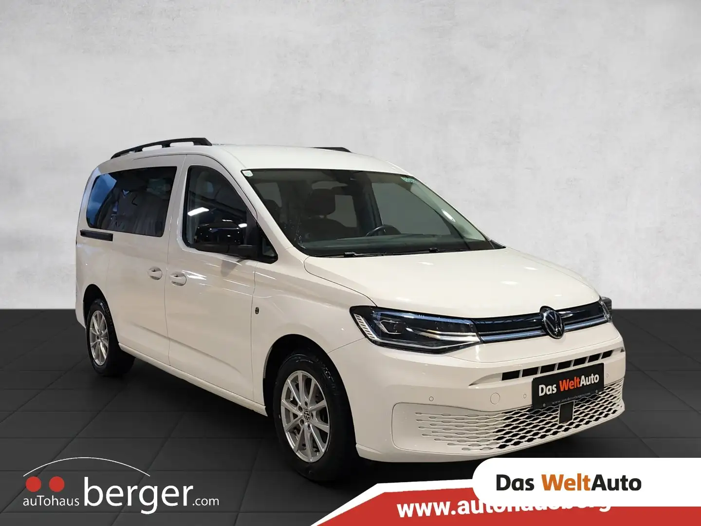 Volkswagen Caddy Life Maxi TDI 4MOTION Weiß - 1