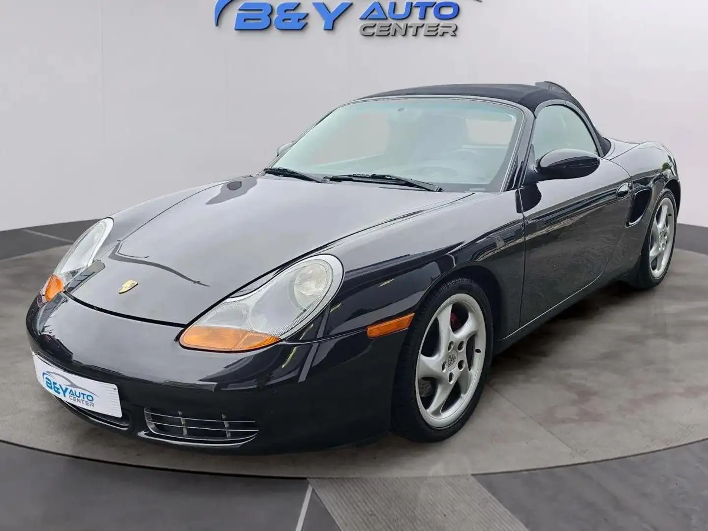 Porsche Boxster S 3.2i Cabrio - leder - Onderhoudsgeschiedenis Albastru - 2
