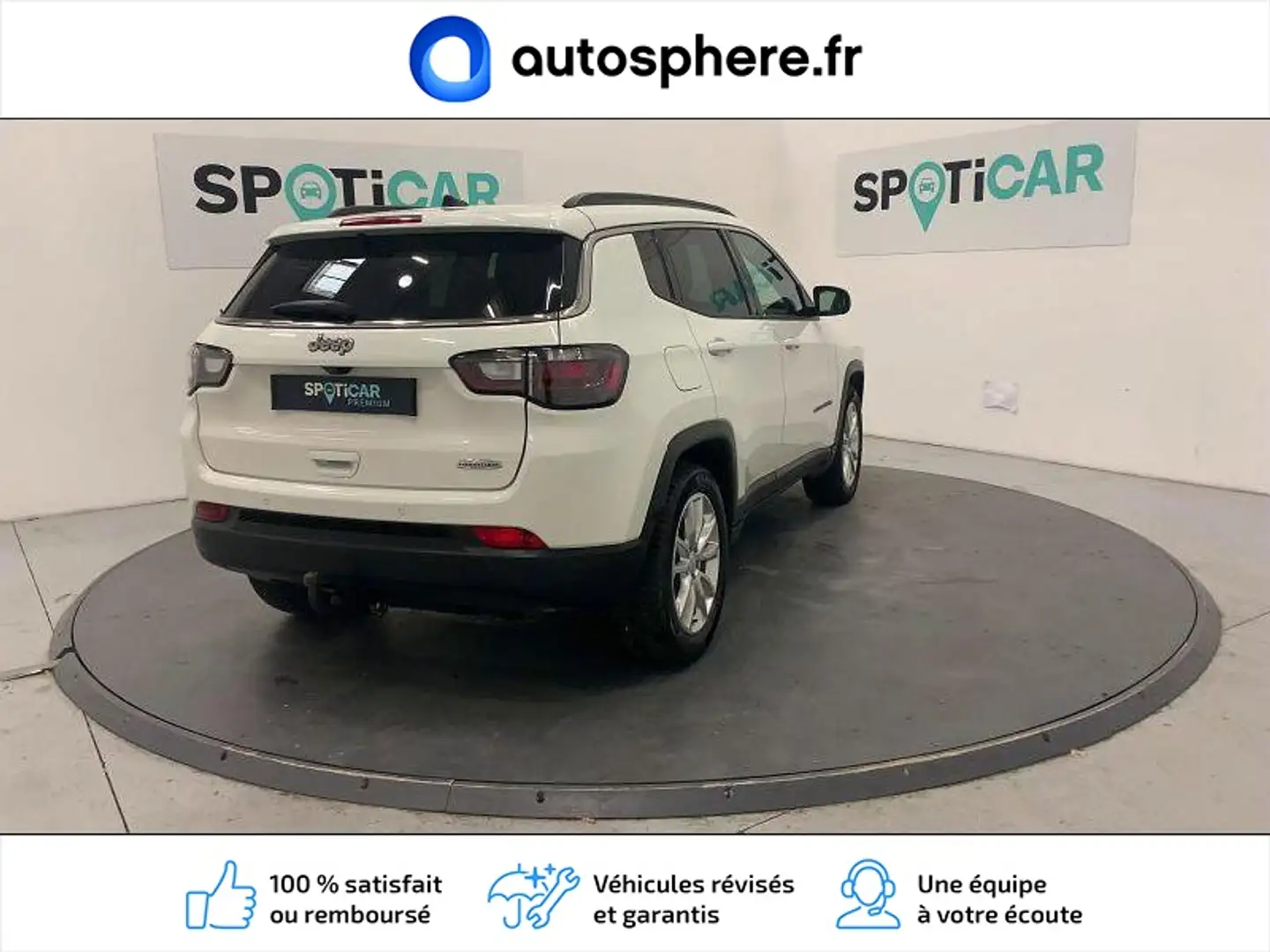 Jeep Compass 1.6 MultiJet II 130ch Longitude Pack Business 4x2 - 2