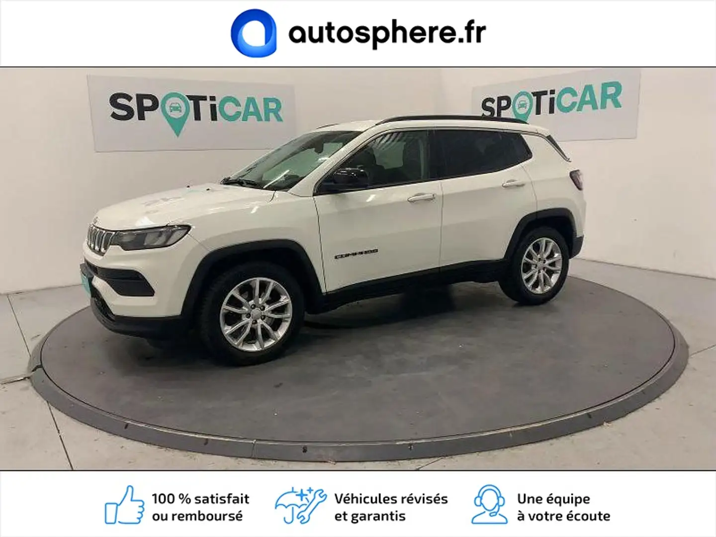 Jeep Compass 1.6 MultiJet II 130ch Longitude Pack Business 4x2 - 1