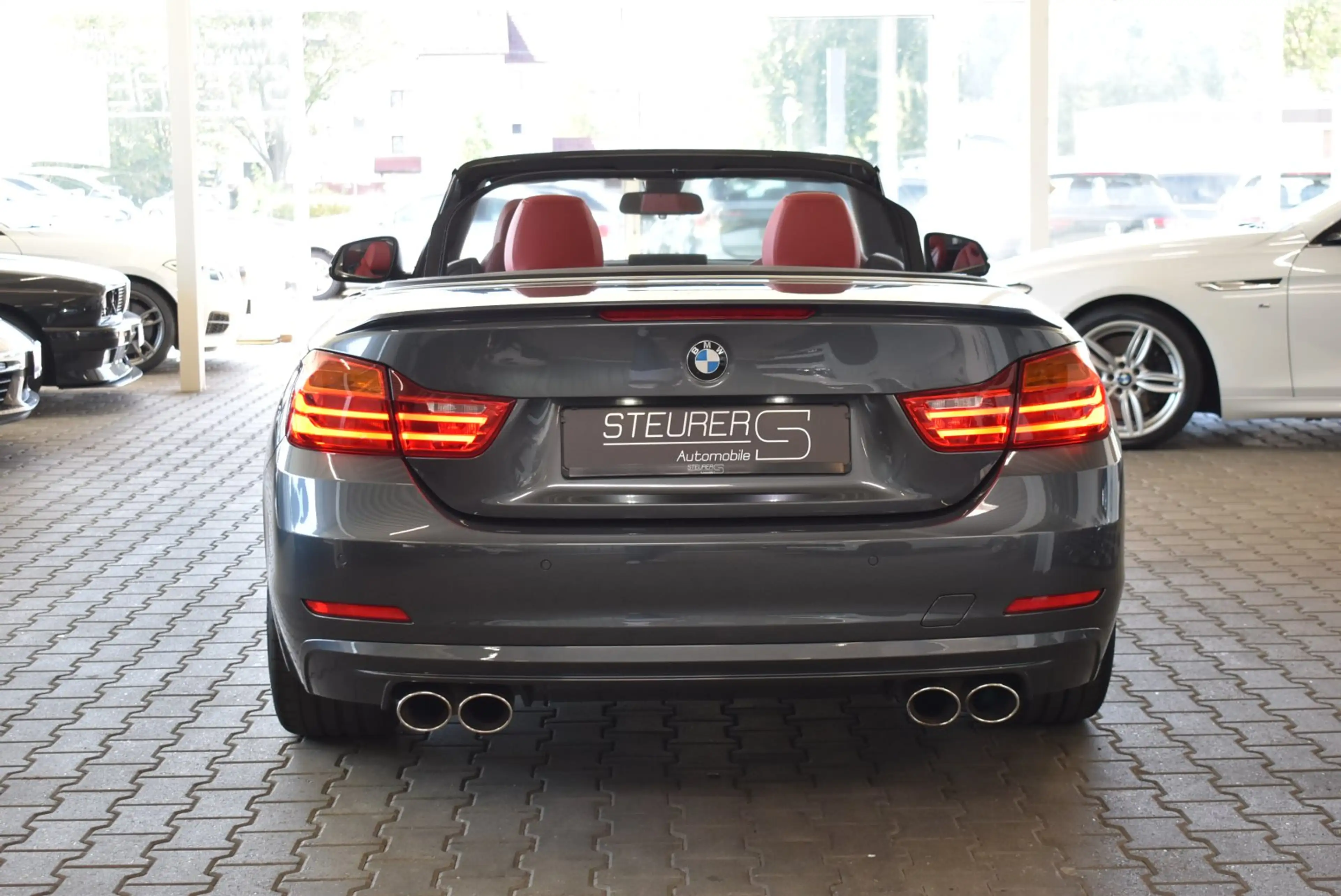 Alpina D4 3.0 BiTurbo Cabrio HUD Nackenhzg Navi — photo 5