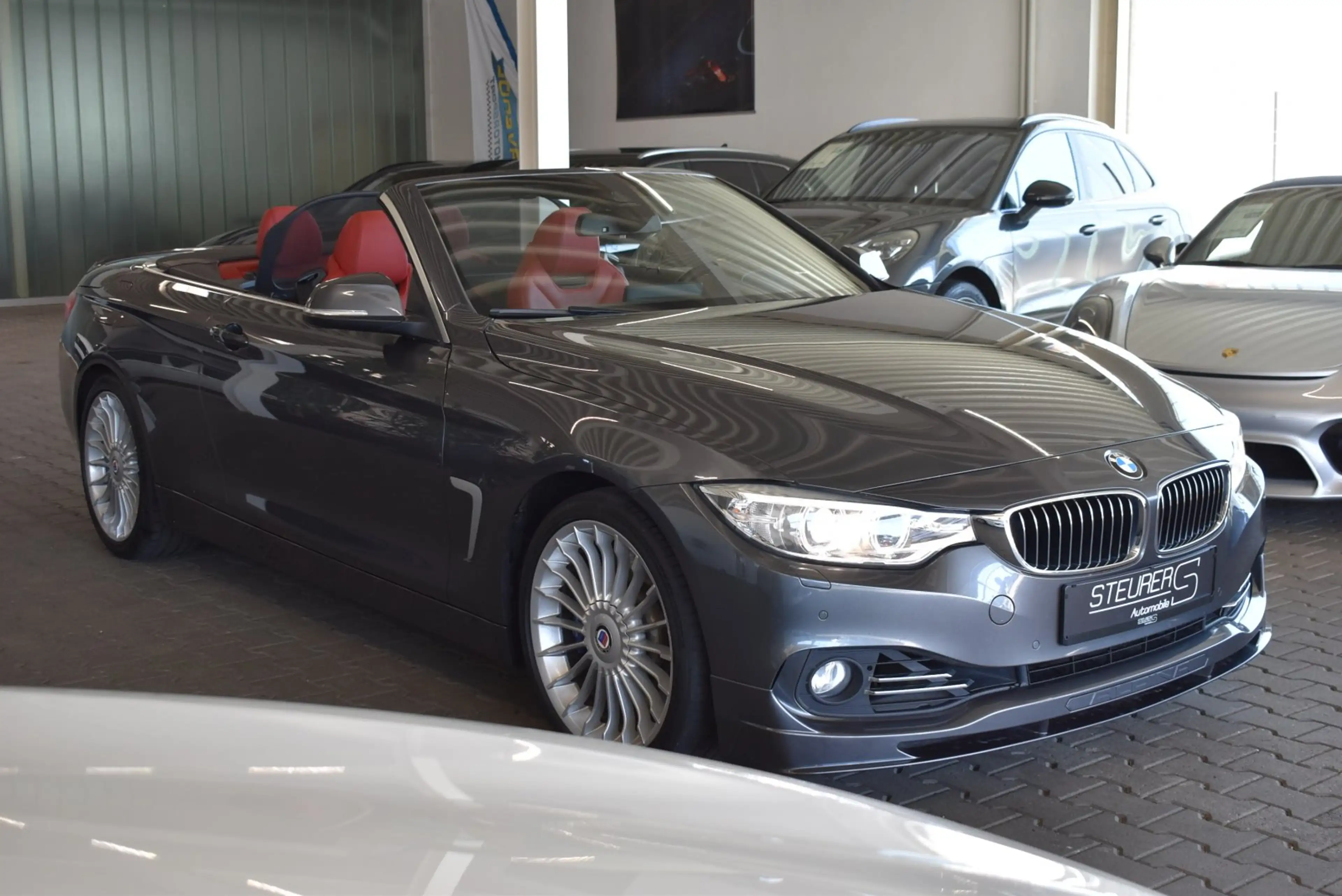 Alpina D4 3.0 BiTurbo Cabrio HUD Nackenhzg Navi — photo 8