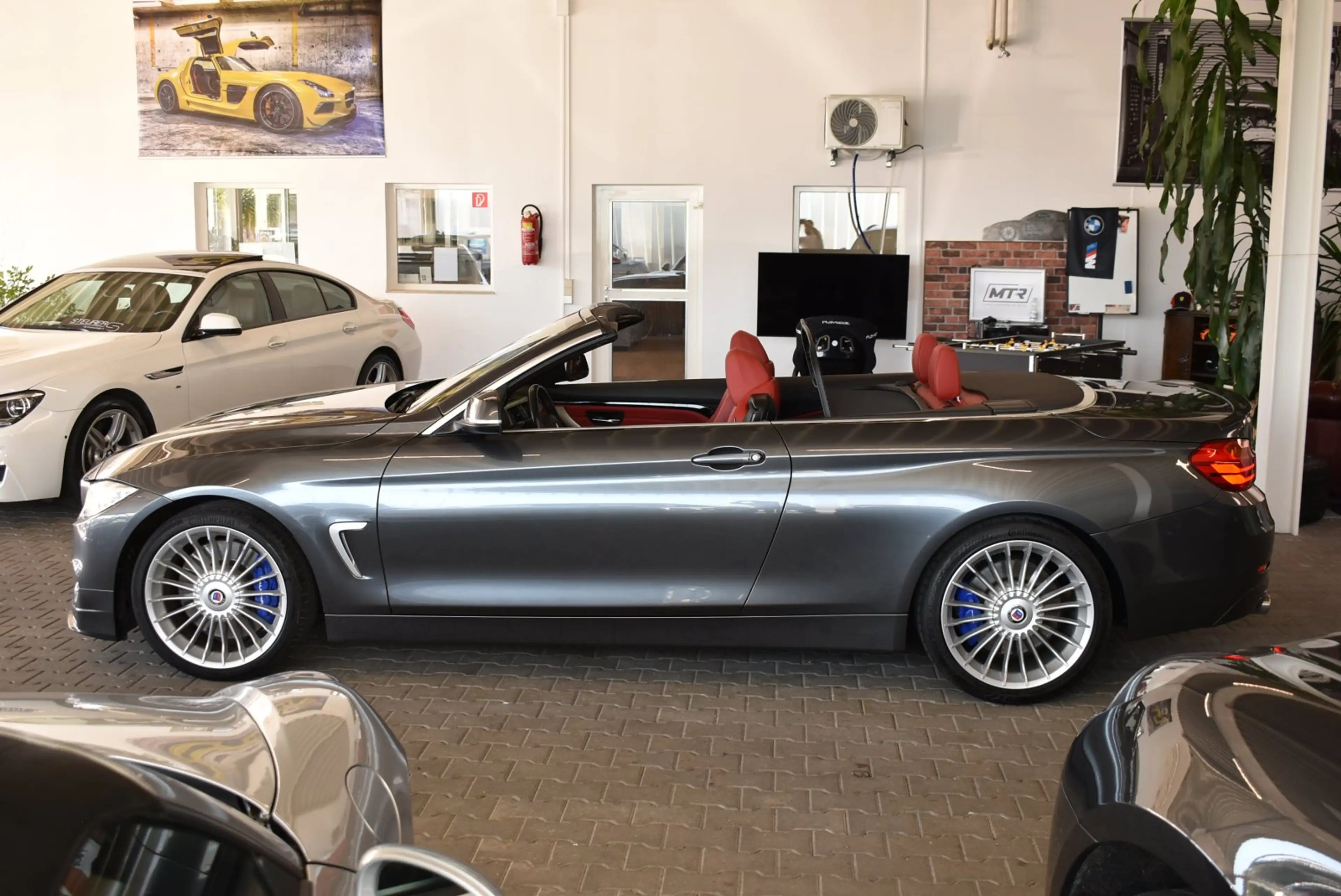 Alpina D4 3.0 BiTurbo Cabrio HUD Nackenhzg Navi — photo 3