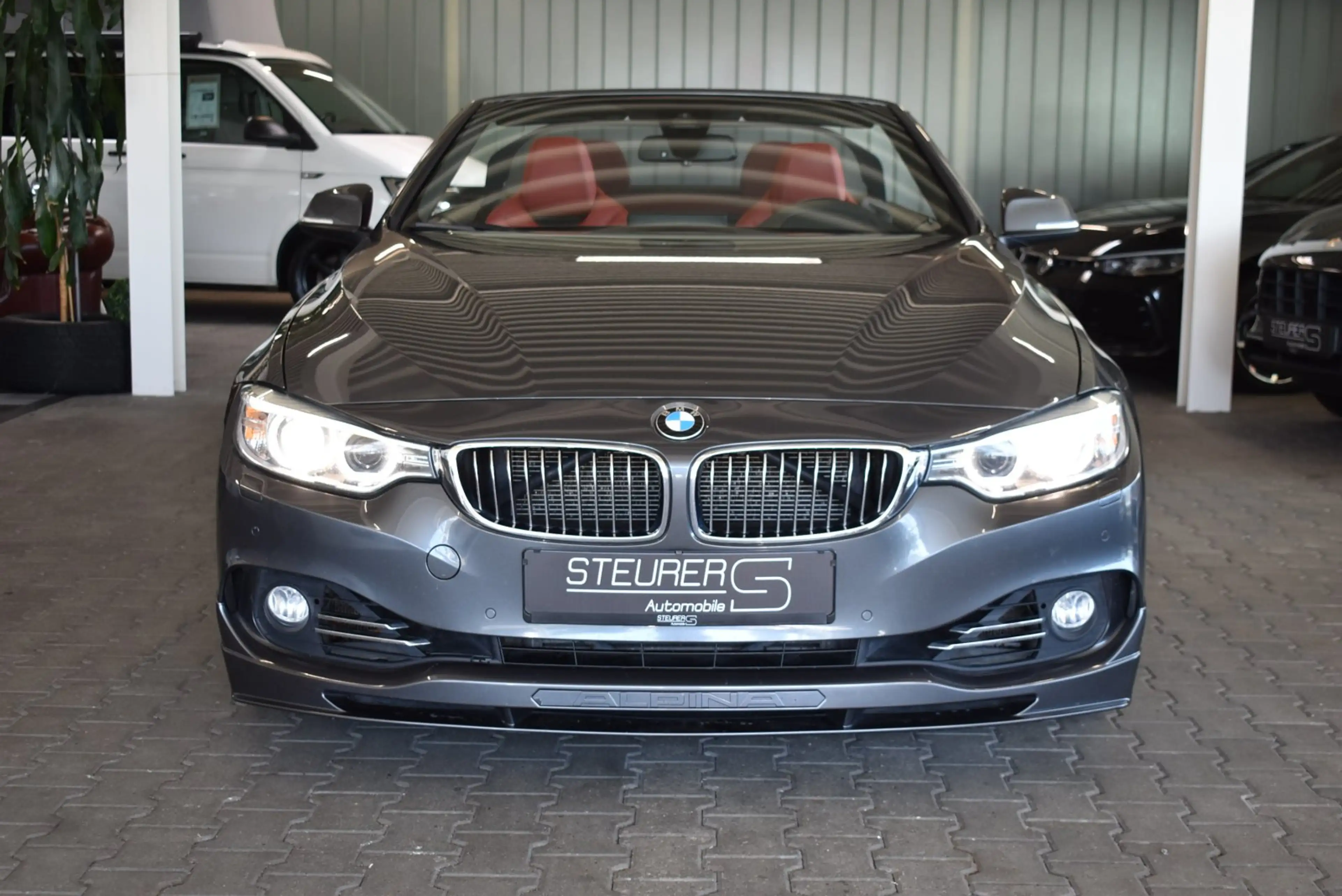 Alpina D4 3.0 BiTurbo Cabrio HUD Nackenhzg Navi — photo 9