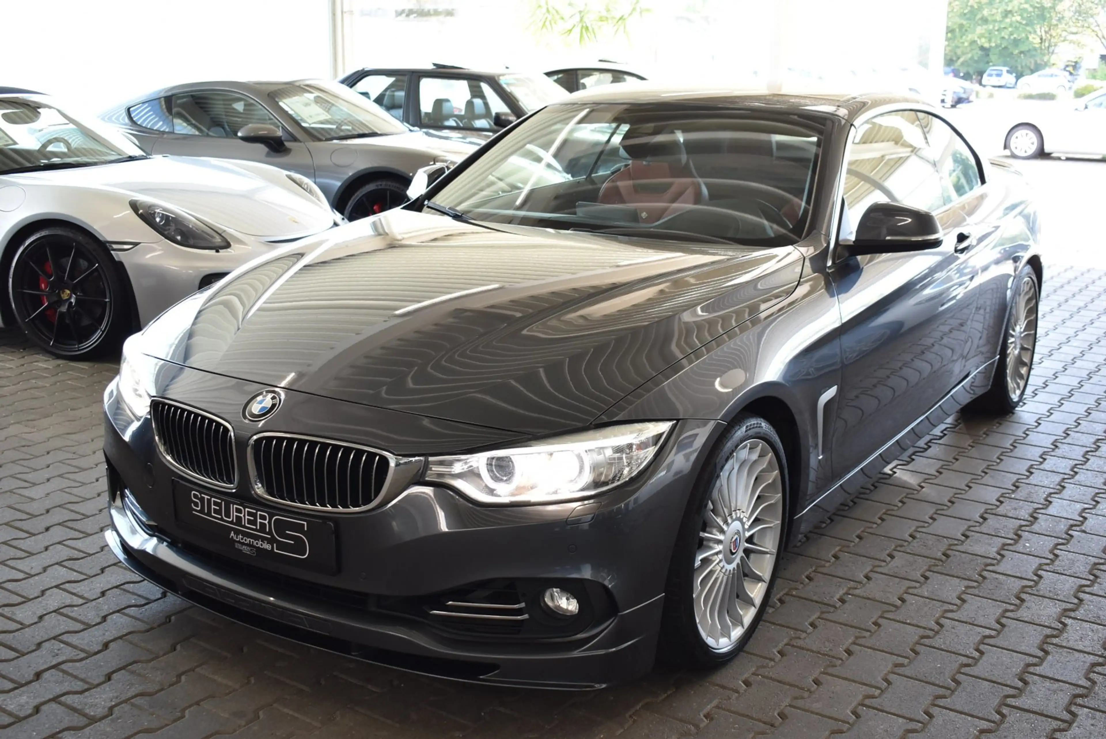 Alpina D4 3.0 BiTurbo Cabrio HUD Nackenhzg Navi — photo 10