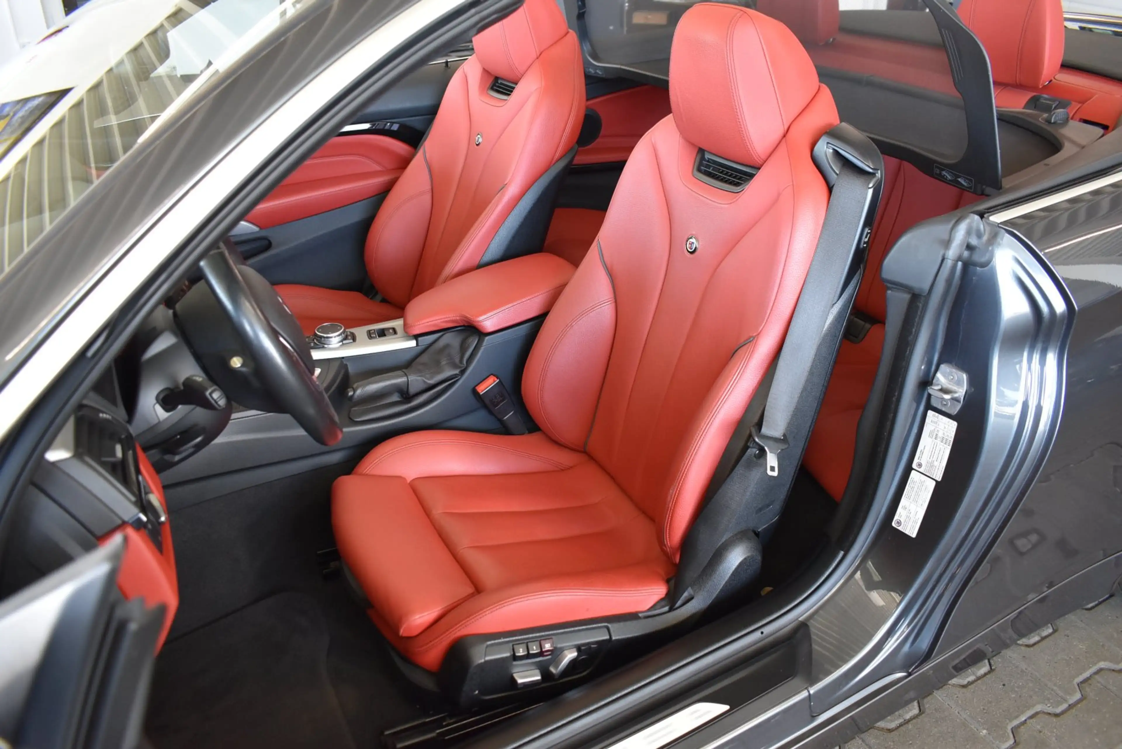 Alpina D4 3.0 BiTurbo Cabrio HUD Nackenhzg Navi — photo 14