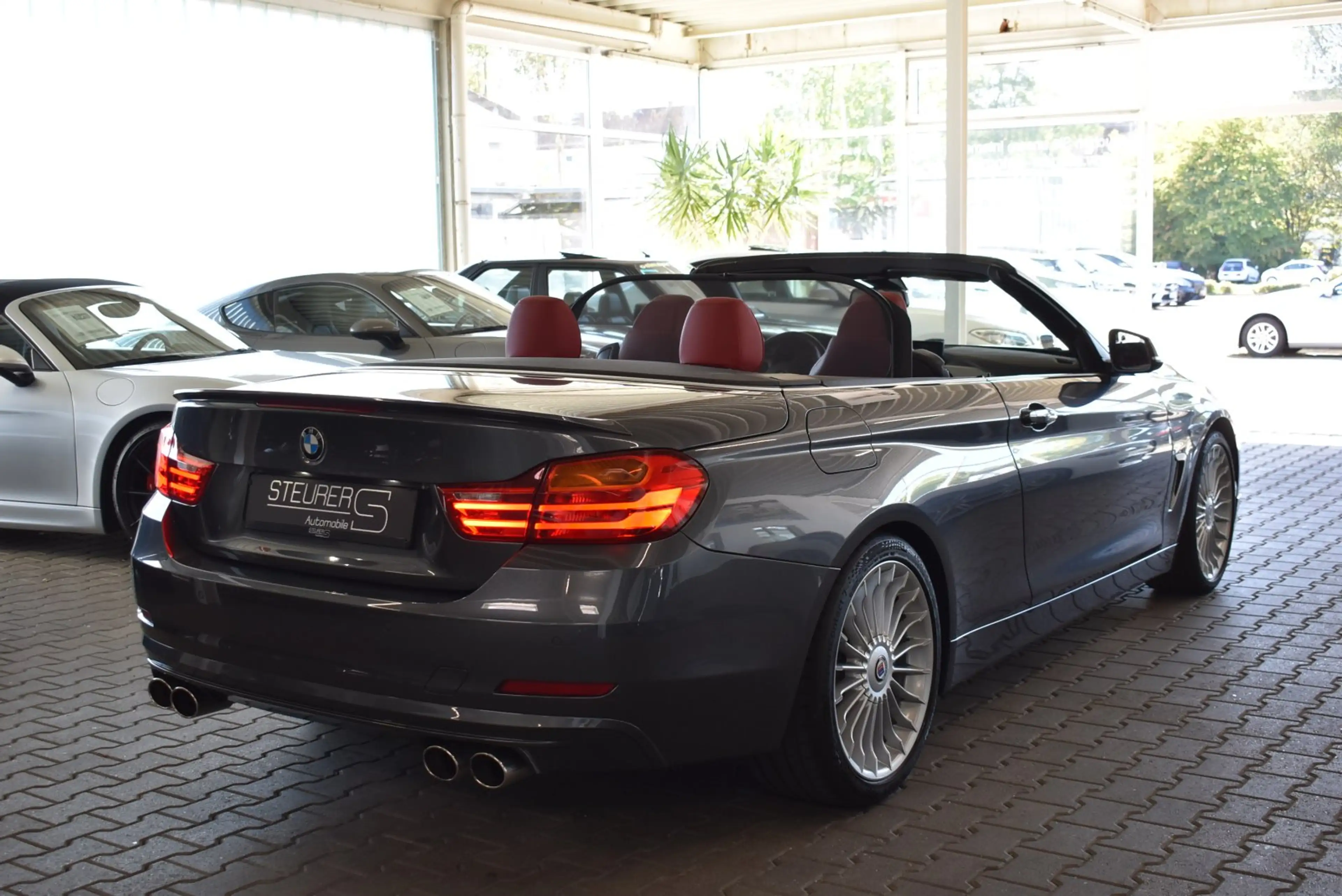 Alpina D4 3.0 BiTurbo Cabrio HUD Nackenhzg Navi — photo 6