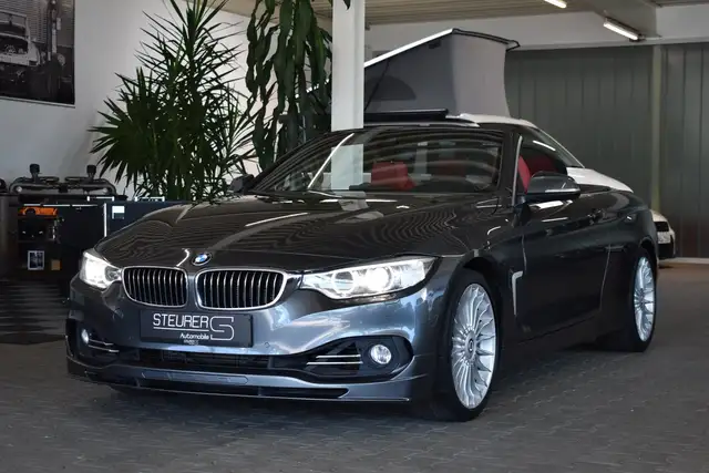 Alpina D4 3.0 BiTurbo Cabrio HUD Nackenhzg Navi