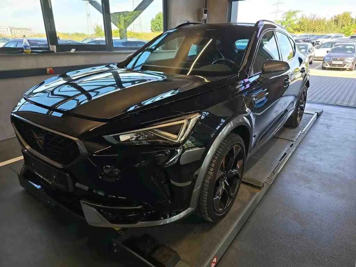 CUPRA Formentor 1.4 e-Hybrid VZ*LED*KAMERA*PDC*SHZ*NAV Noir - 2