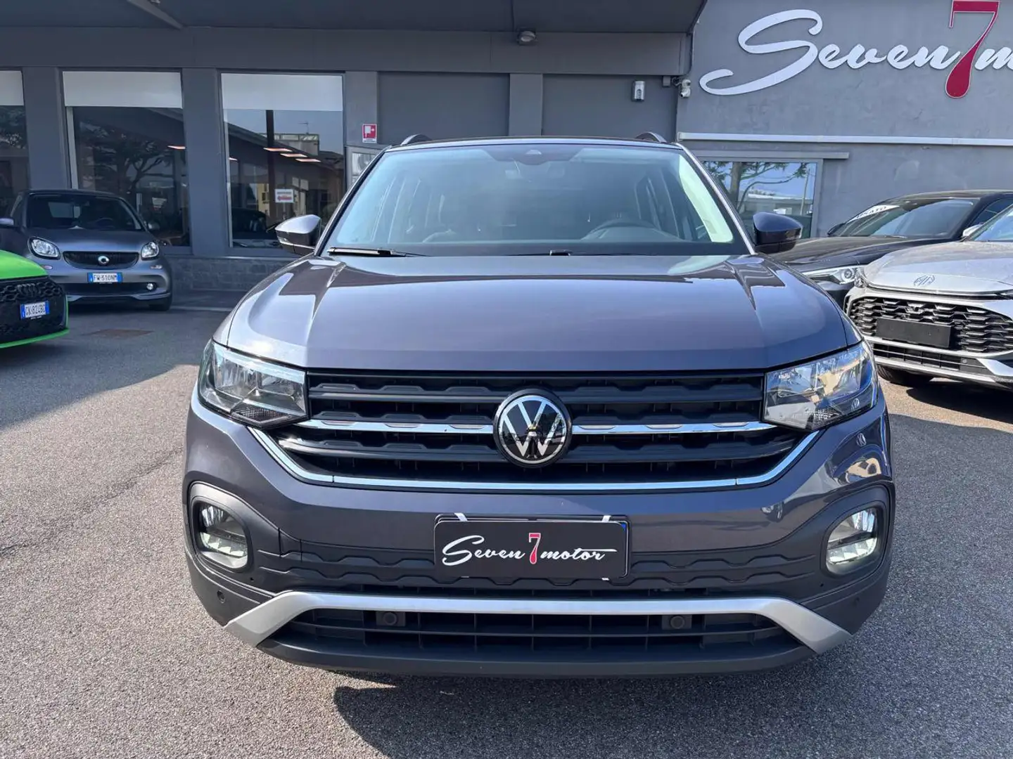 Volkswagen T-Cross 1.0 TSI ACT DSG Style BMT Grau - 2