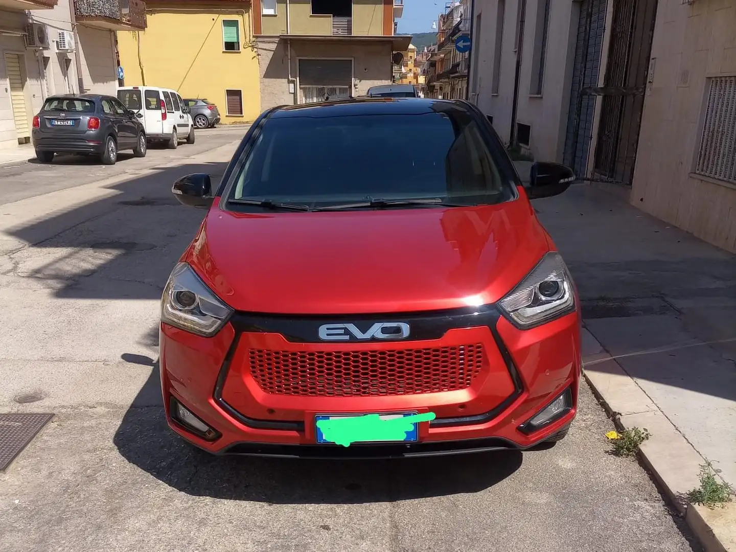 DR Automobiles Evo 3   1.5 Bi-fuel GPL Червоний - 1