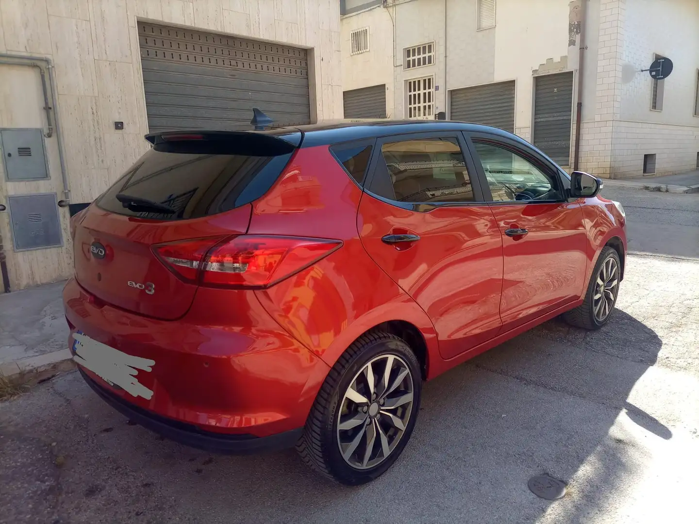 DR Automobiles Evo 3   1.5 Bi-fuel GPL Червоний - 2