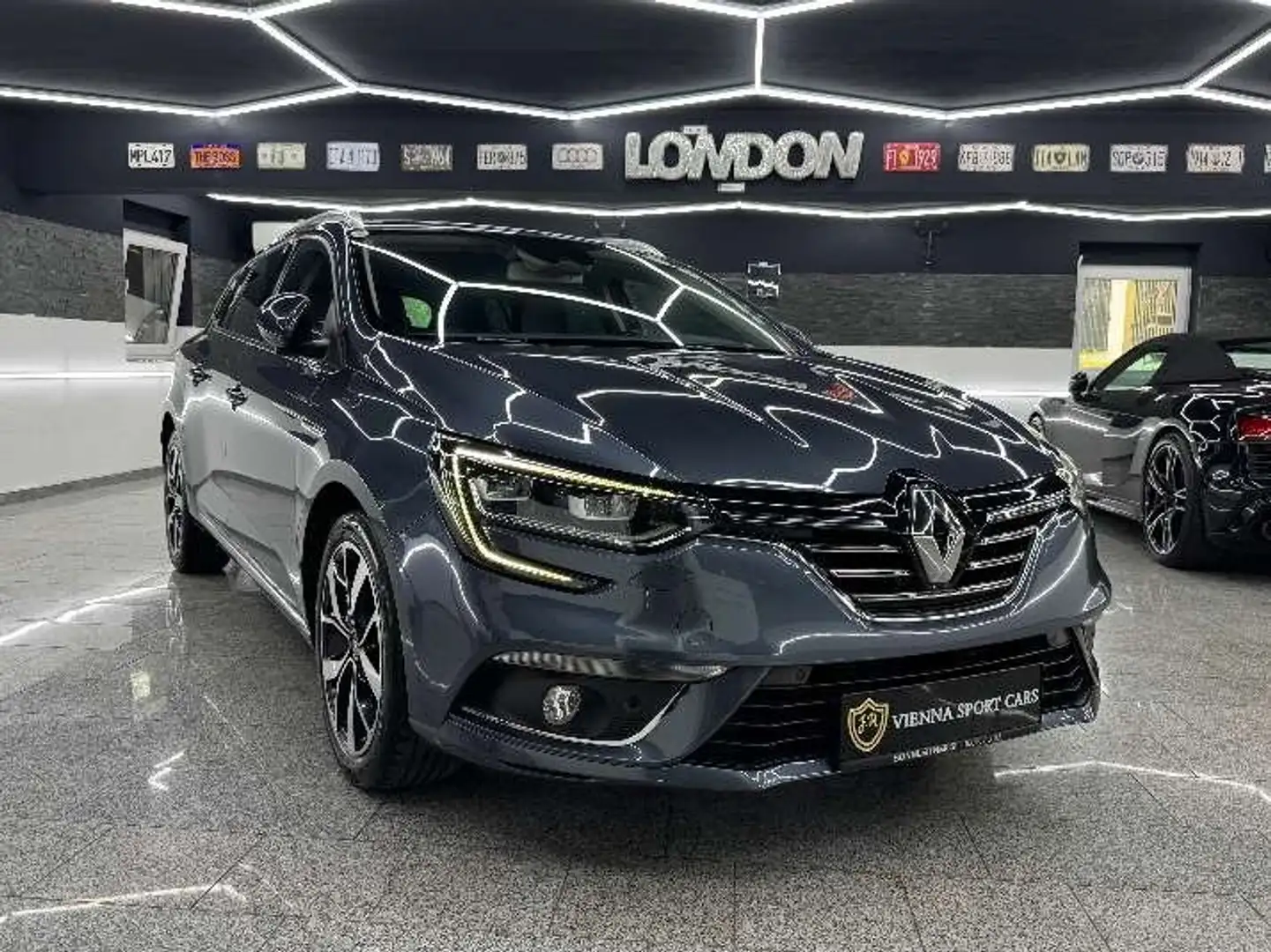 Renault Megane Grandtour Bose dCi 115*1.Besitz*Top-Ausstattung* Grijs - 1