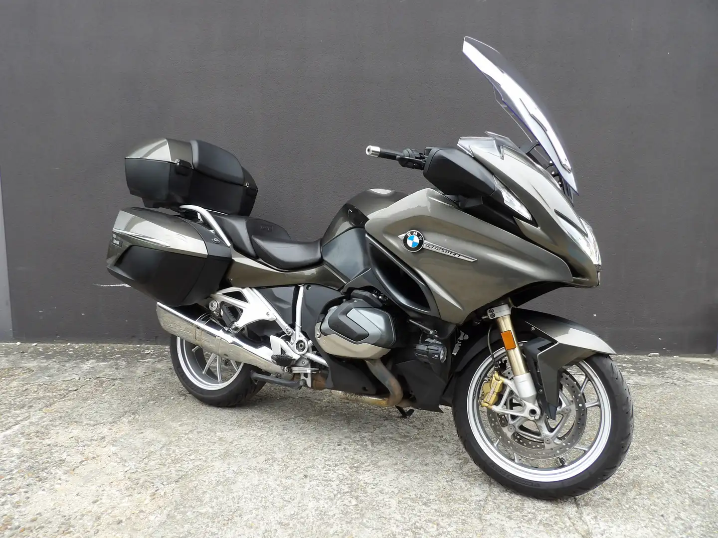 BMW R 1250 RT Gris - 2