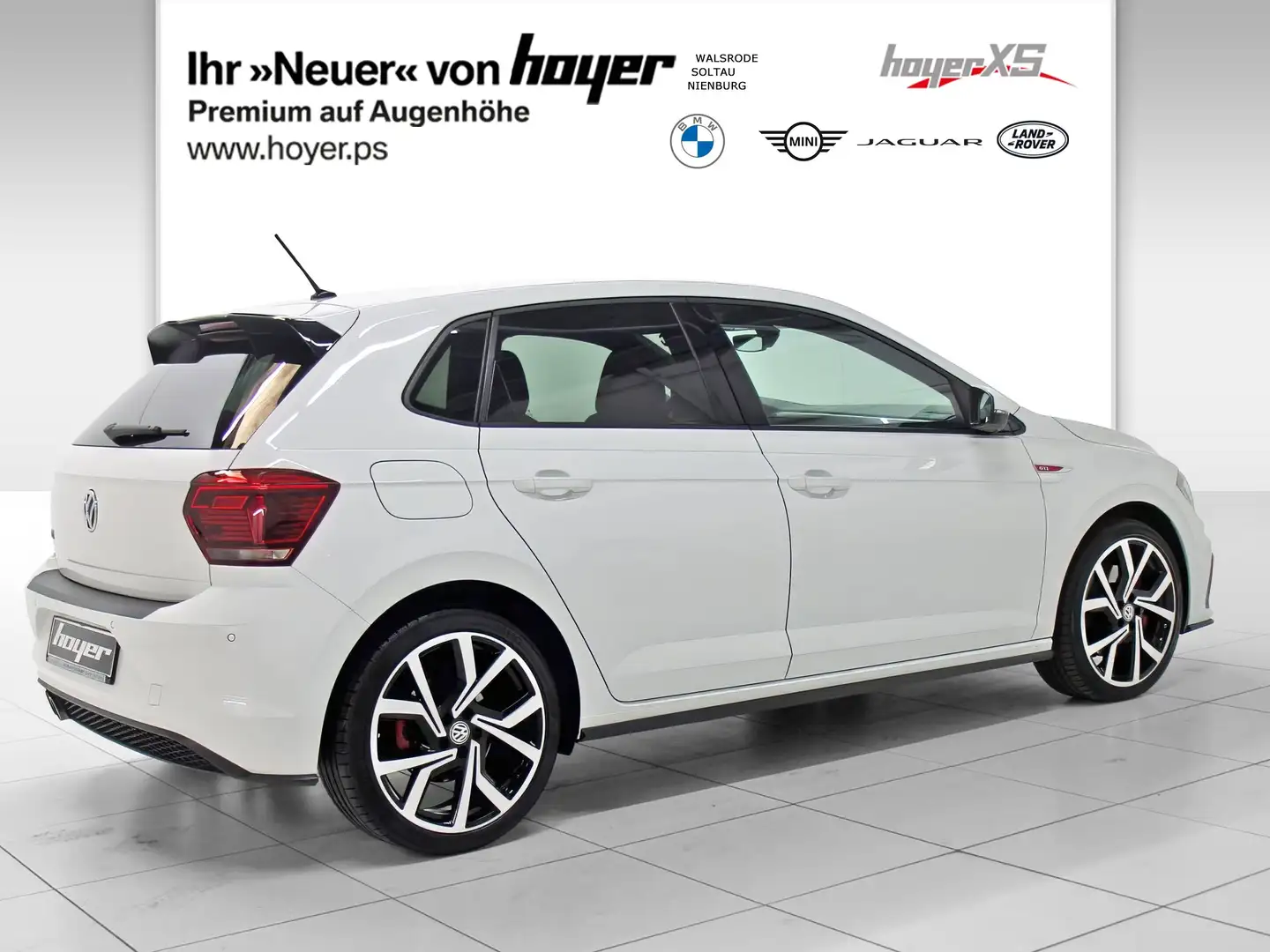 Volkswagen Polo 2.0 TSI OPF DSG GTI Virtual Cockpit LED AC RFK DAB Weiß - 2