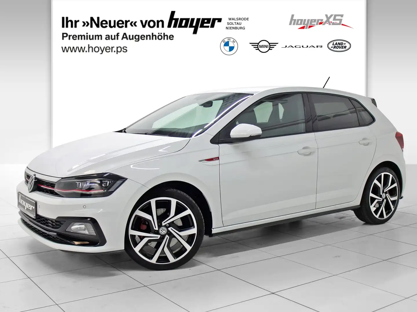 Volkswagen Polo 2.0 TSI OPF DSG GTI Virtual Cockpit LED AC RFK DAB Weiß - 1