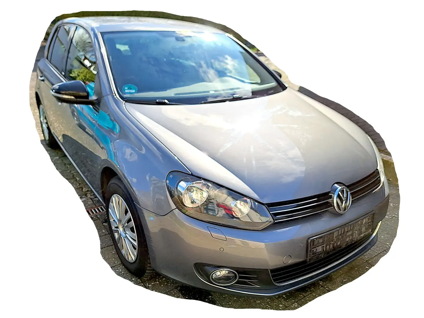 Volkswagen Golf Golf VI+1.2+TSI+Style, AHK, Tempomat Grau - 2