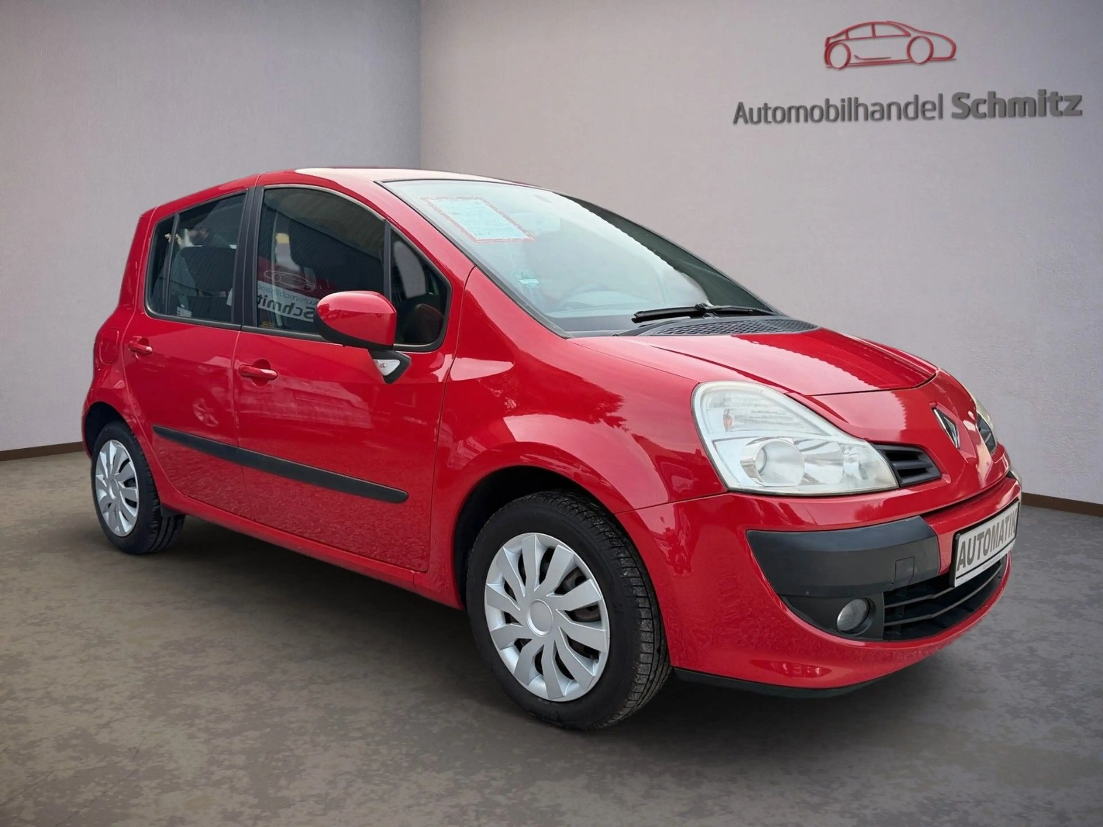 Renault Modus 1.6 Automatik Fahrradträger PDC Klima Temp — photo 3