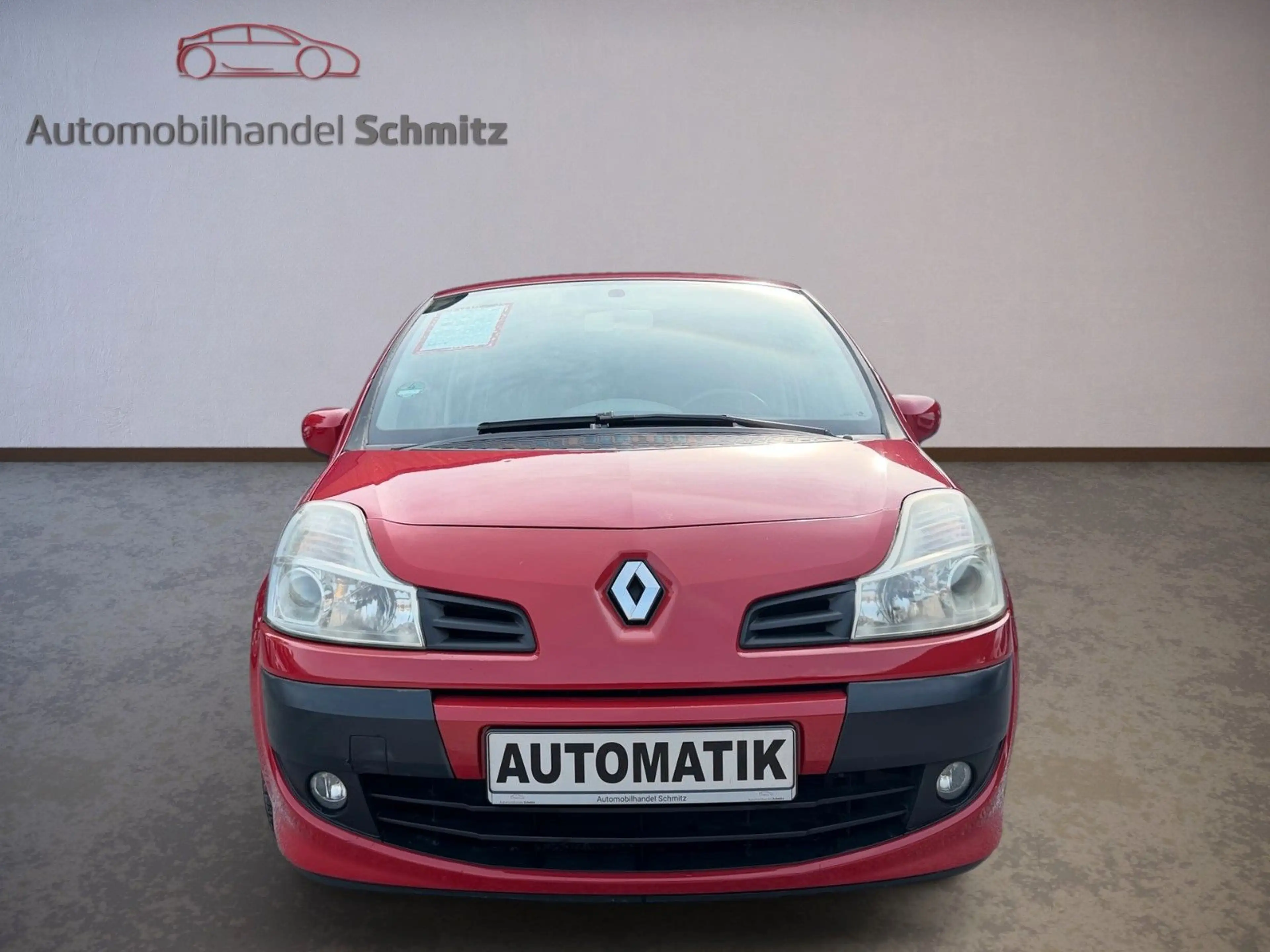 Renault Modus 1.6 Automatik Fahrradträger PDC Klima Temp — photo 2