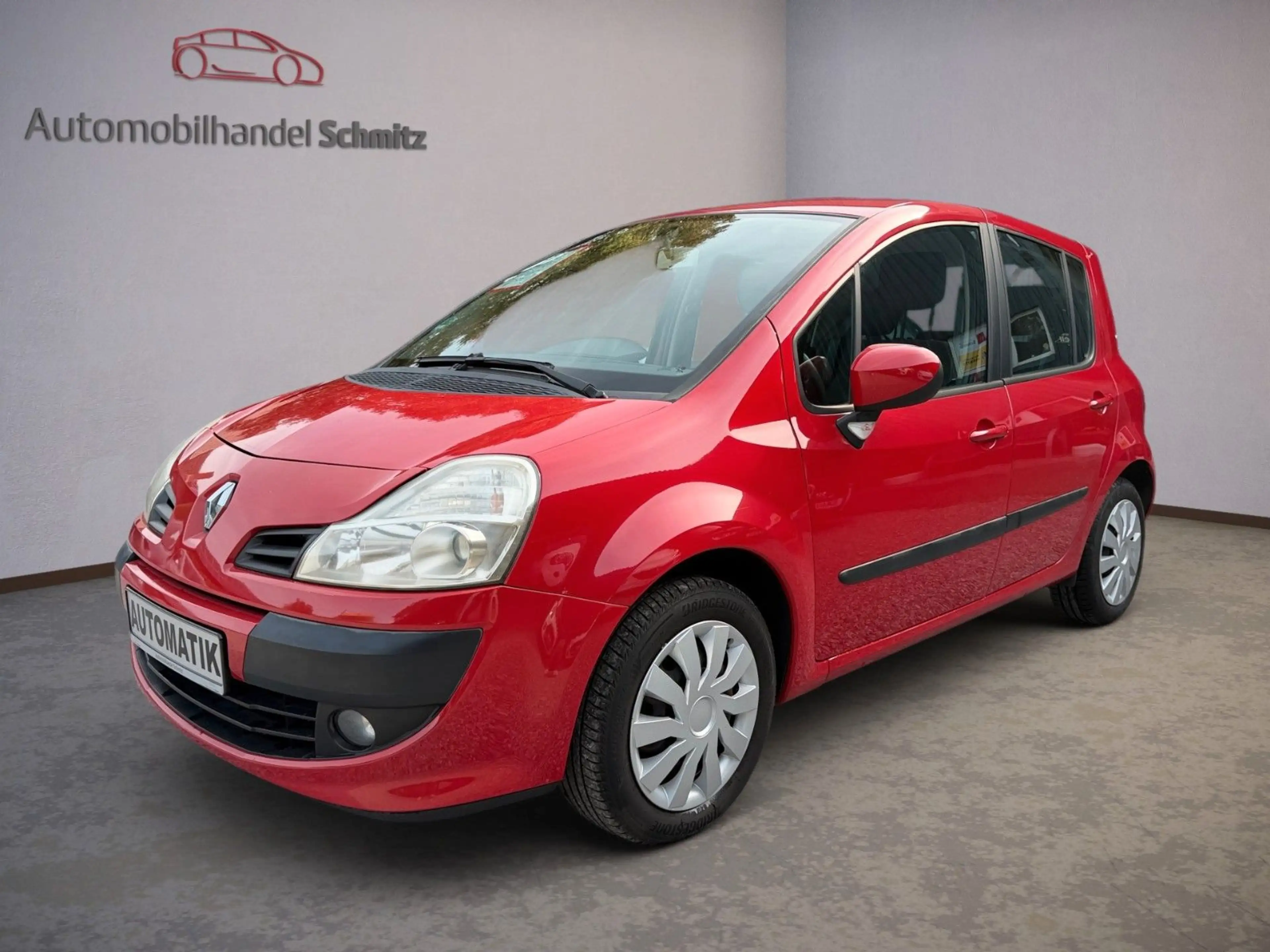 Renault Modus 1.6 Automatik Fahrradträger PDC Klima Temp