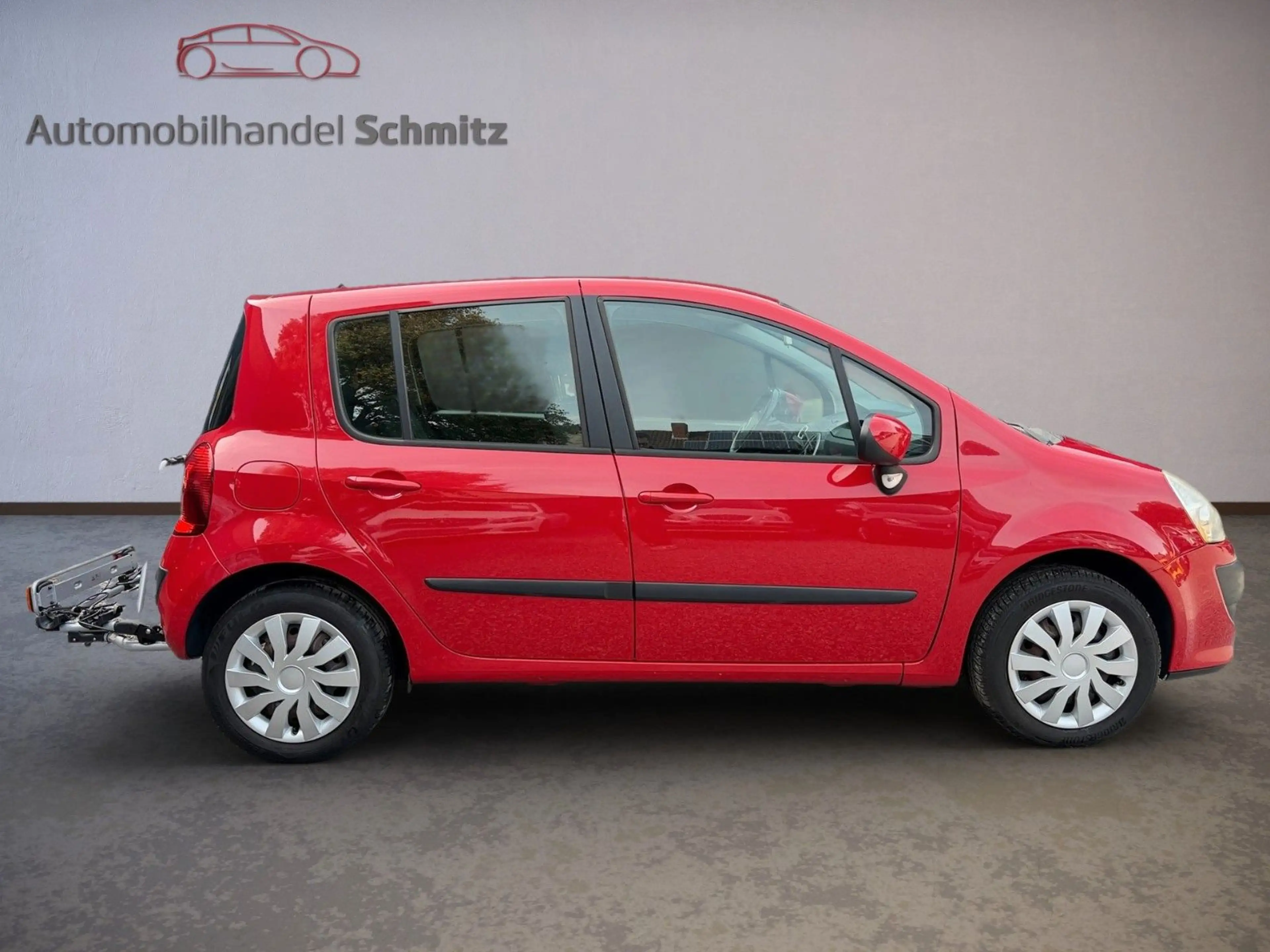 Renault Modus 1.6 Automatik Fahrradträger PDC Klima Temp — photo 4