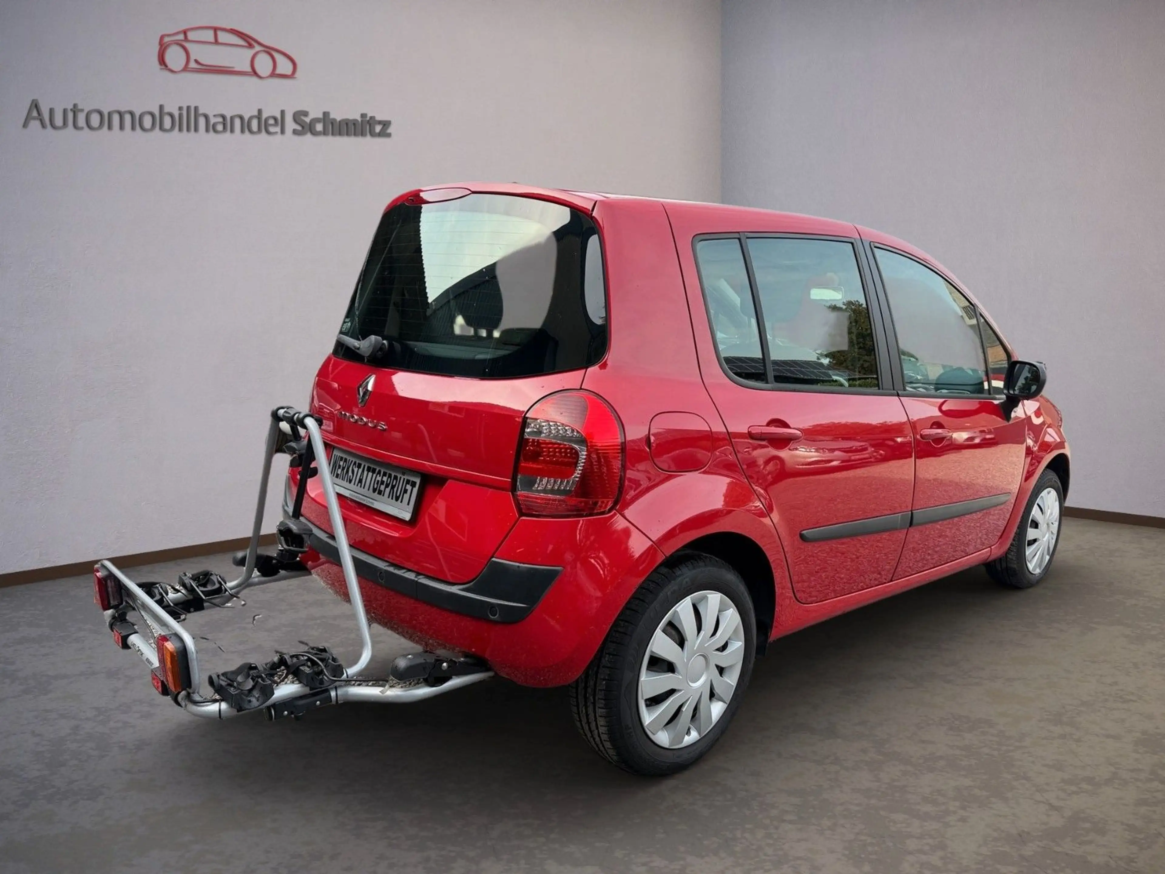 Renault Modus 1.6 Automatik Fahrradträger PDC Klima Temp — photo 5