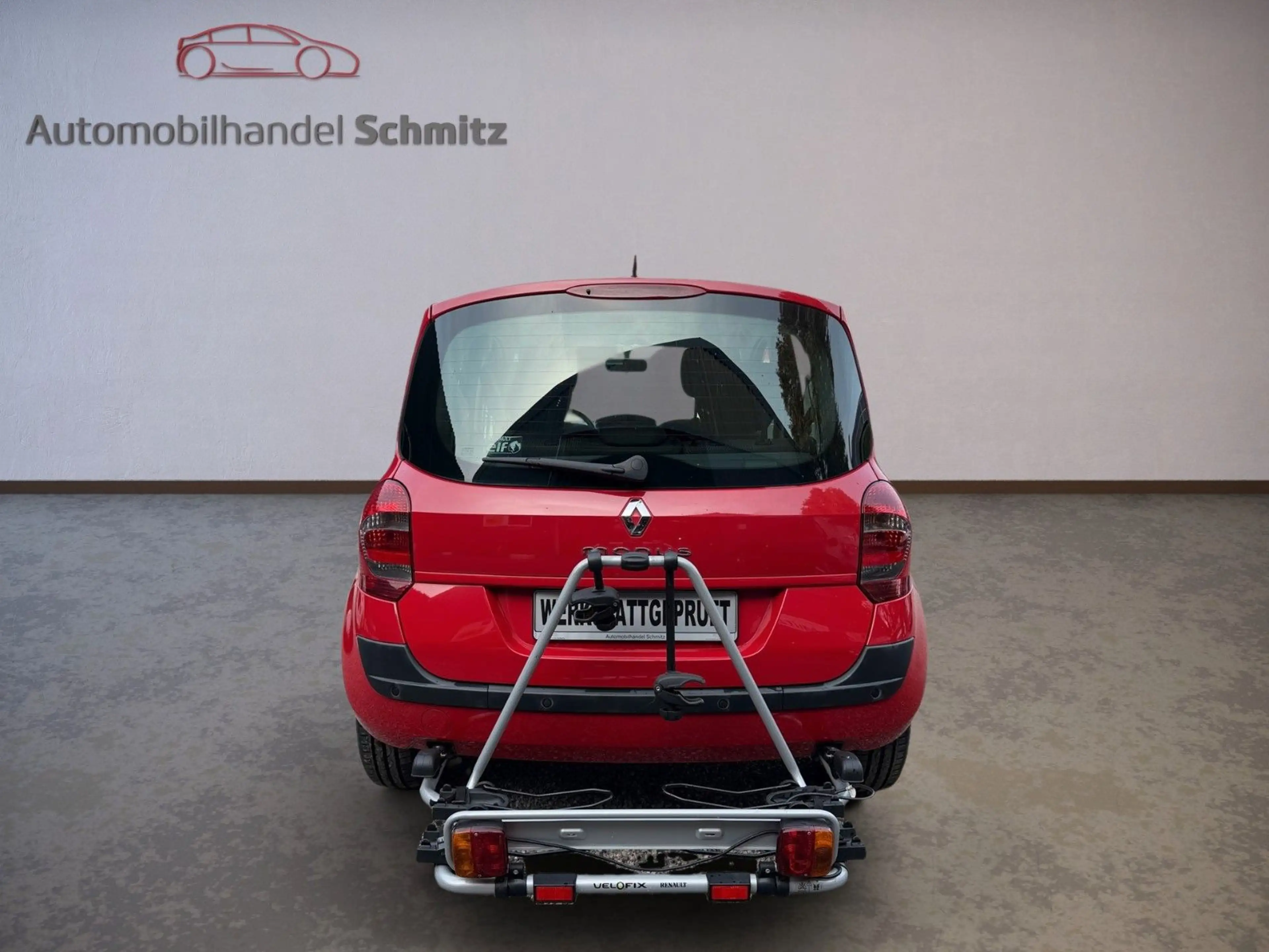 Renault Modus 1.6 Automatik Fahrradträger PDC Klima Temp — photo 6